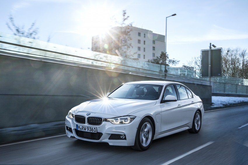 2016 BMW 330e iPerformance – production car finally debuts this year featuring 2.0 turbo hybrid system 465703