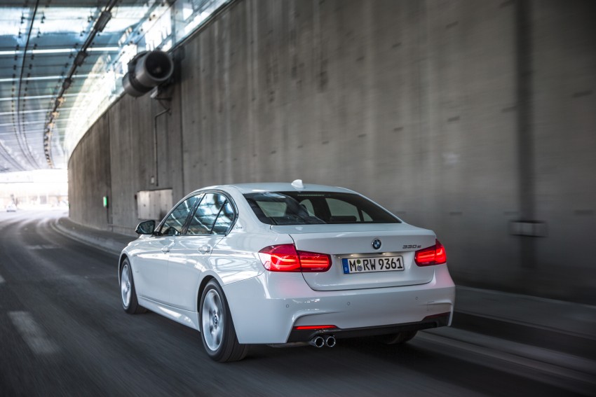 2016 BMW 330e iPerformance – production car finally debuts this year featuring 2.0 turbo hybrid system 465701