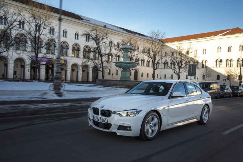 2016 BMW 330e iPerformance – production car finally debuts this year featuring 2.0 turbo hybrid system 465674