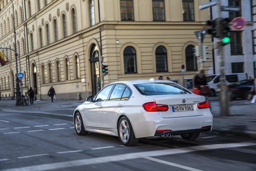 2016 BMW 330e iPerformance – production car finally debuts this year featuring 2.0 turbo hybrid system 465692