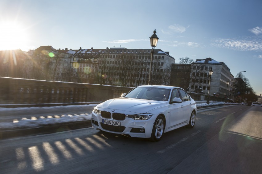 2016 BMW 330e iPerformance – production car finally debuts this year featuring 2.0 turbo hybrid system 465694