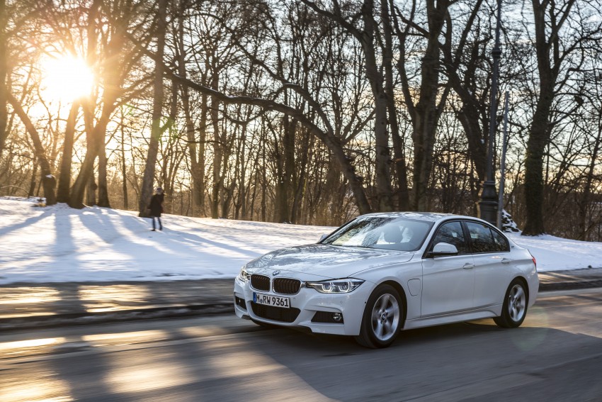 2016 BMW 330e iPerformance – production car finally debuts this year featuring 2.0 turbo hybrid system 465680