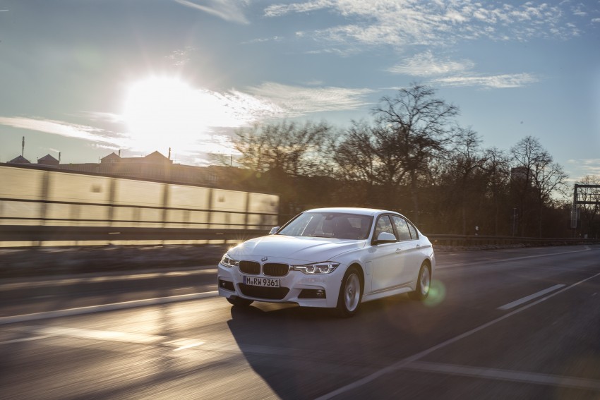 2016 BMW 330e iPerformance – production car finally debuts this year featuring 2.0 turbo hybrid system 465691