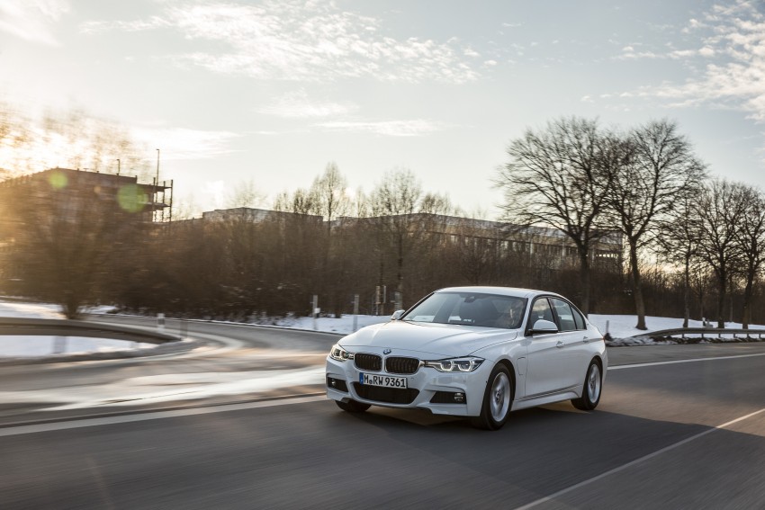 2016 BMW 330e iPerformance – production car finally debuts this year featuring 2.0 turbo hybrid system 465699