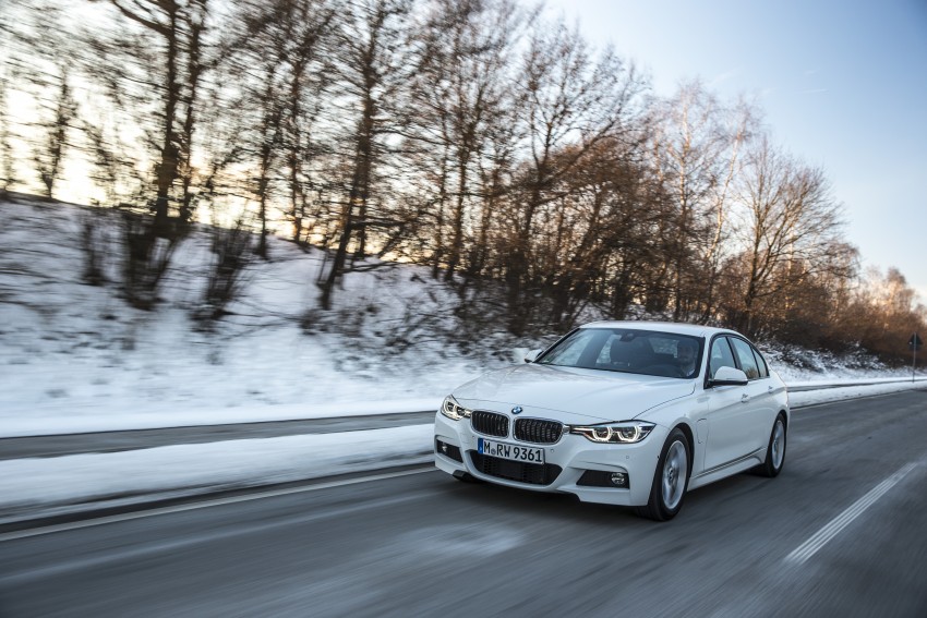 2016 BMW 330e iPerformance – production car finally debuts this year featuring 2.0 turbo hybrid system 465660