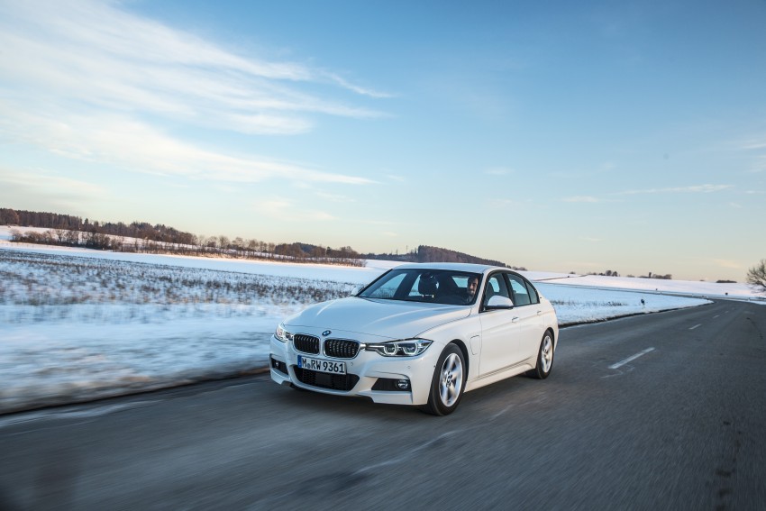 2016 BMW 330e iPerformance – production car finally debuts this year featuring 2.0 turbo hybrid system 465678
