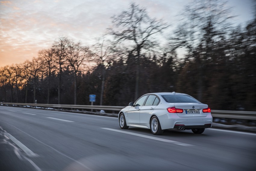 2016 BMW 330e iPerformance – production car finally debuts this year featuring 2.0 turbo hybrid system 465683