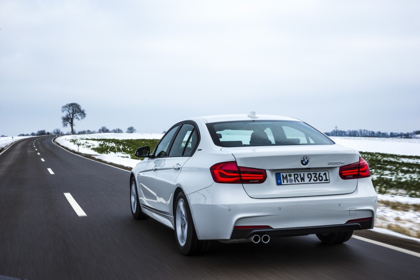 2016 BMW 330e iPerformance – production car finally debuts this year featuring 2.0 turbo hybrid system 465705