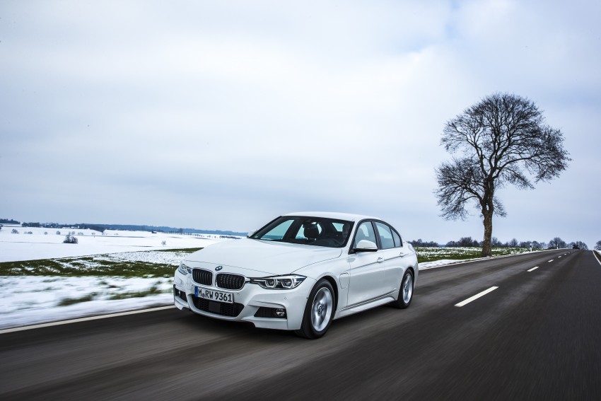 2016 BMW 330e iPerformance – production car finally debuts this year featuring 2.0 turbo hybrid system 465687