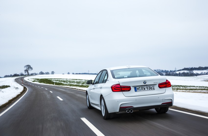 2016 BMW 330e iPerformance – production car finally debuts this year featuring 2.0 turbo hybrid system 465700