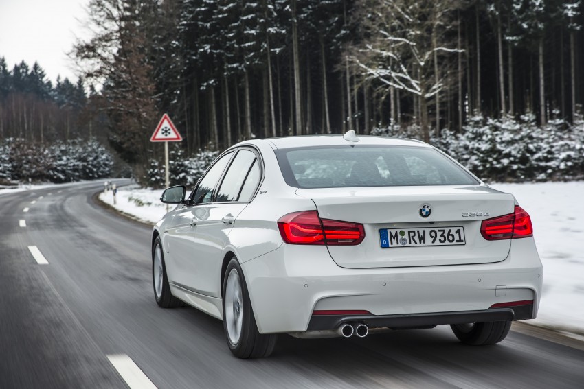 2016 BMW 330e iPerformance – production car finally debuts this year featuring 2.0 turbo hybrid system 465664