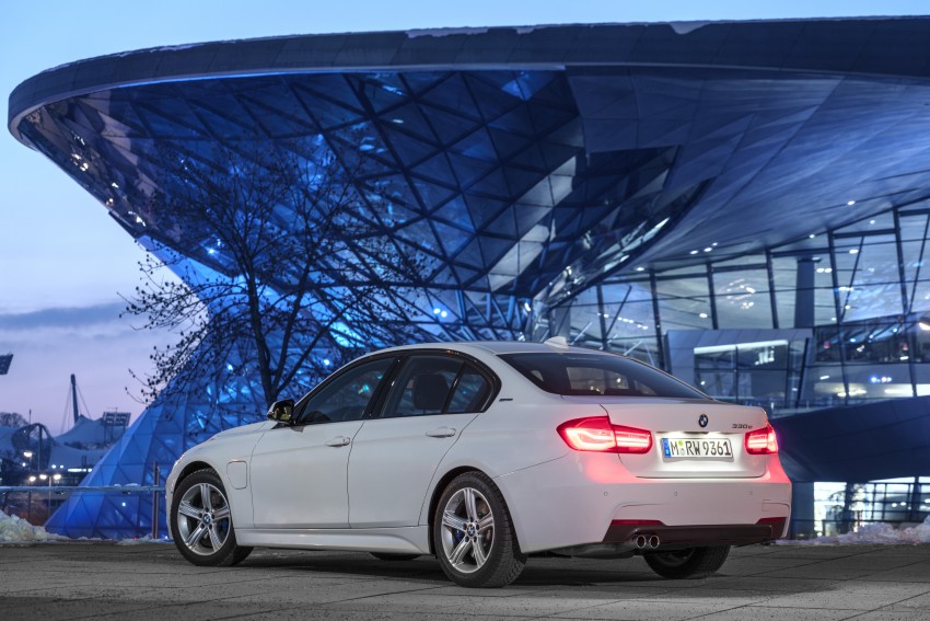 2016 BMW 330e iPerformance – production car finally debuts this year featuring 2.0 turbo hybrid system 465684