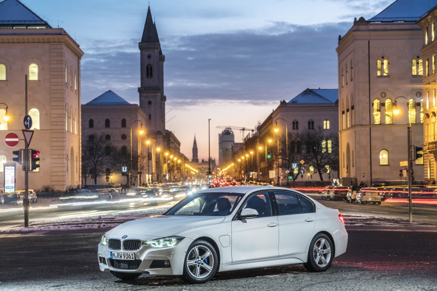 2016 BMW 330e iPerformance – production car finally debuts this year featuring 2.0 turbo hybrid system 465679