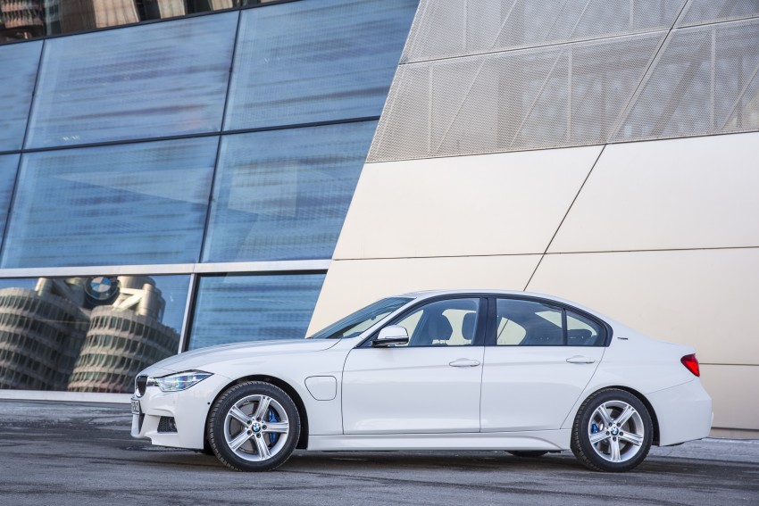 2016 BMW 330e iPerformance – production car finally debuts this year featuring 2.0 turbo hybrid system 465677
