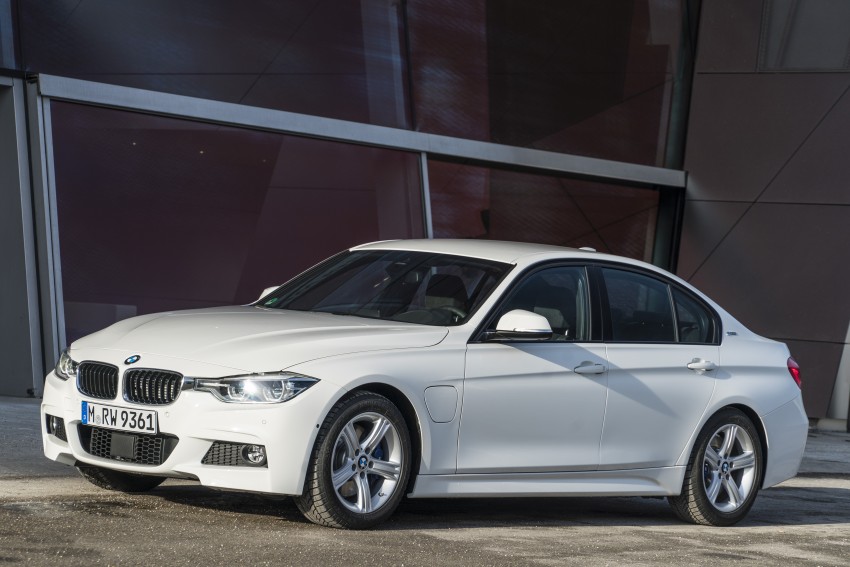 2016 BMW 330e iPerformance – production car finally debuts this year featuring 2.0 turbo hybrid system 465672