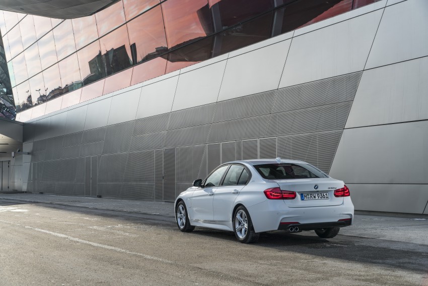 2016 BMW 330e iPerformance – production car finally debuts this year featuring 2.0 turbo hybrid system 465653