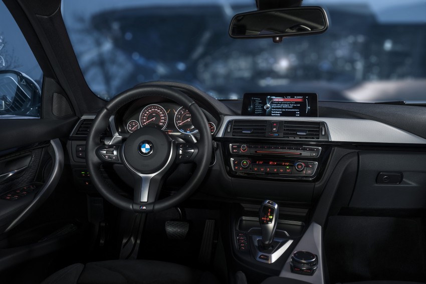 2016 BMW 330e iPerformance – production car finally debuts this year featuring 2.0 turbo hybrid system 465682