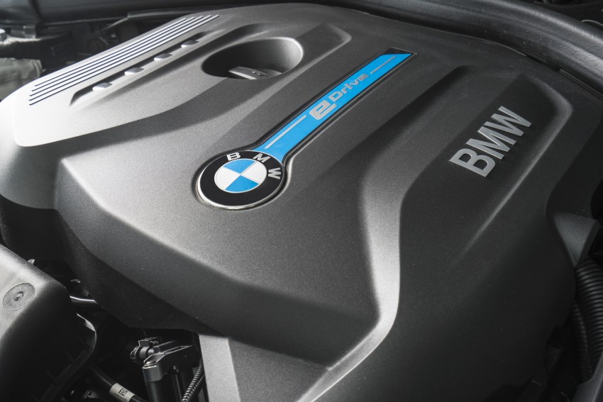 2016 BMW 330e iPerformance – production car finally debuts this year featuring 2.0 turbo hybrid system 465640