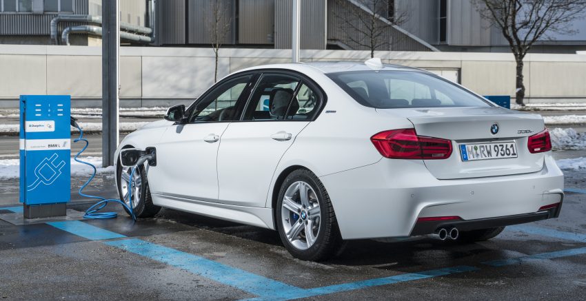 2016 BMW 330e iPerformance – production car finally debuts this year featuring 2.0 turbo hybrid system 465652