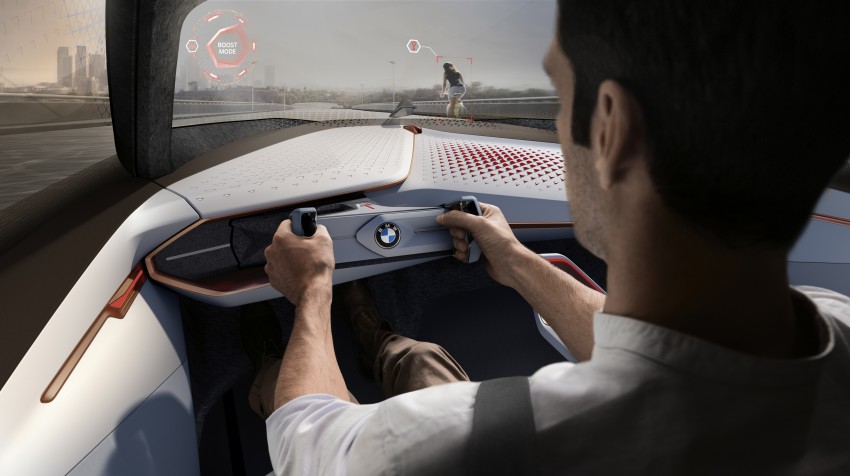 BMW Vision Next 100 previews future technologies 456124