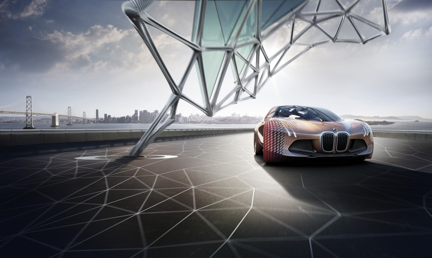 BMW Vision Next 100 previews future technologies 456125
