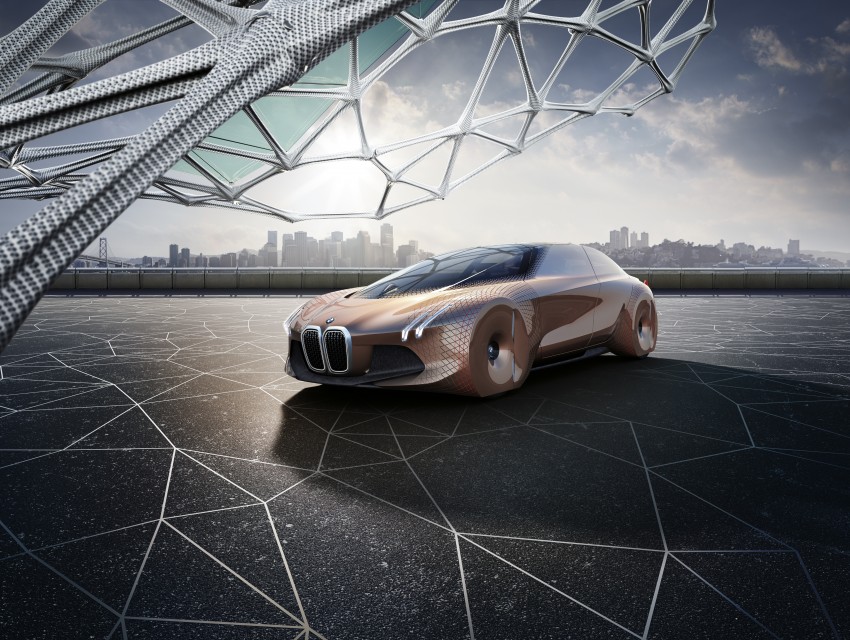 BMW Vision Next 100 tampil konsep teknologi yang bakal diterapkan BMW untuk 100 tahun akan datang 456673