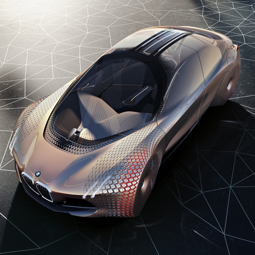 BMW Vision Next 100 previews future technologies 456133