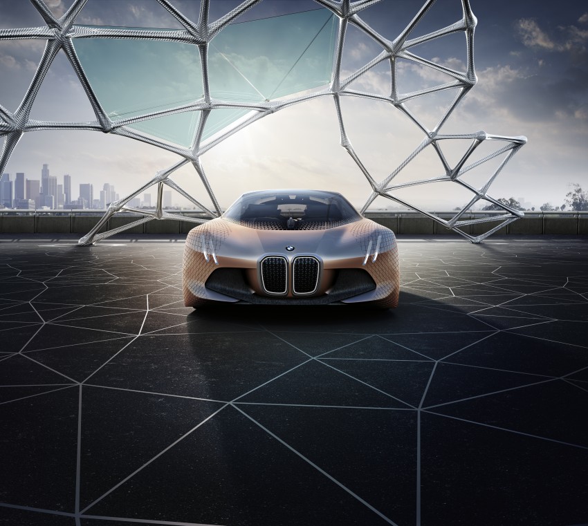 BMW Vision Next 100 previews future technologies 456134