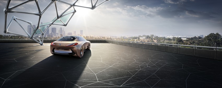 BMW Vision Next 100 previews future technologies 456136