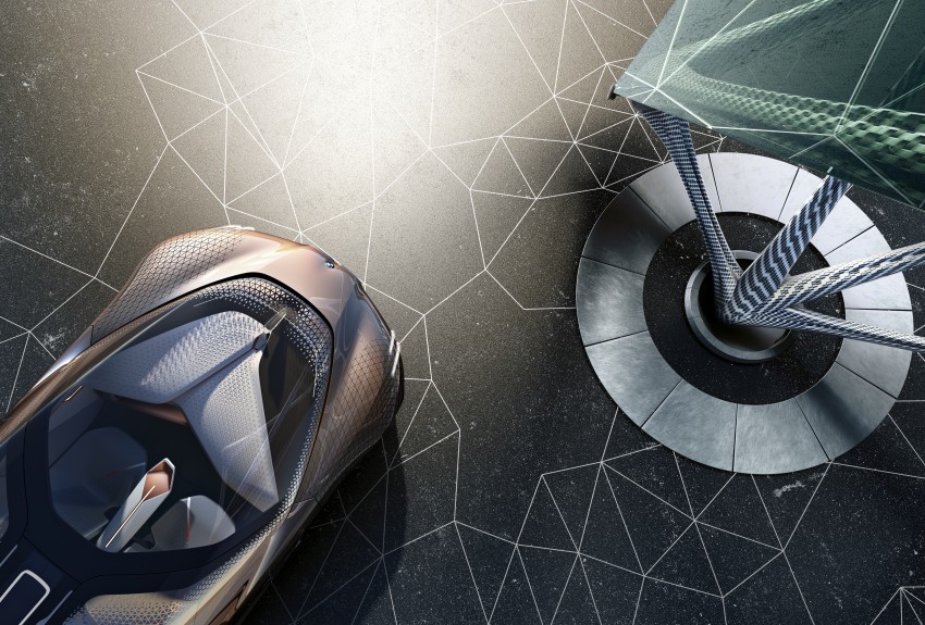 BMW Vision Next 100 previews future technologies 456137