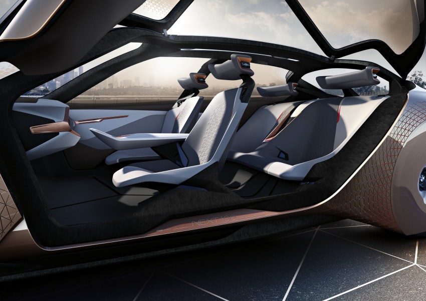 BMW Vision Next 100 previews future technologies 456138