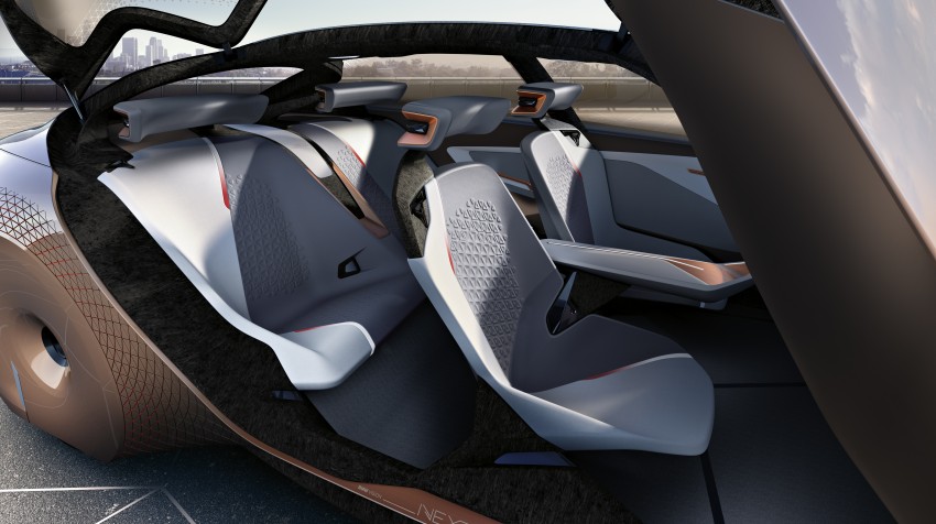 BMW Vision Next 100 previews future technologies 456139