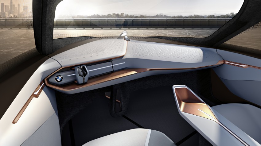 BMW Vision Next 100 previews future technologies 456143