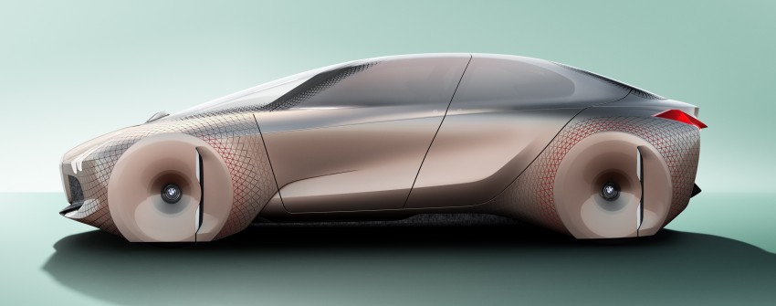 BMW Vision Next 100 previews future technologies 456192