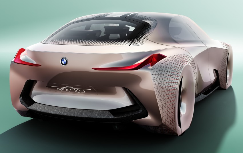 BMW Vision Next 100 previews future technologies 456193