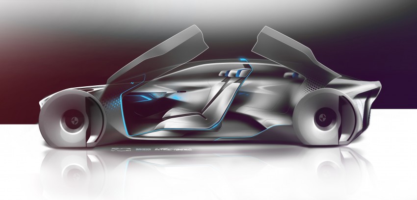 BMW Vision Next 100 tampil konsep teknologi yang bakal diterapkan BMW untuk 100 tahun akan datang 456689