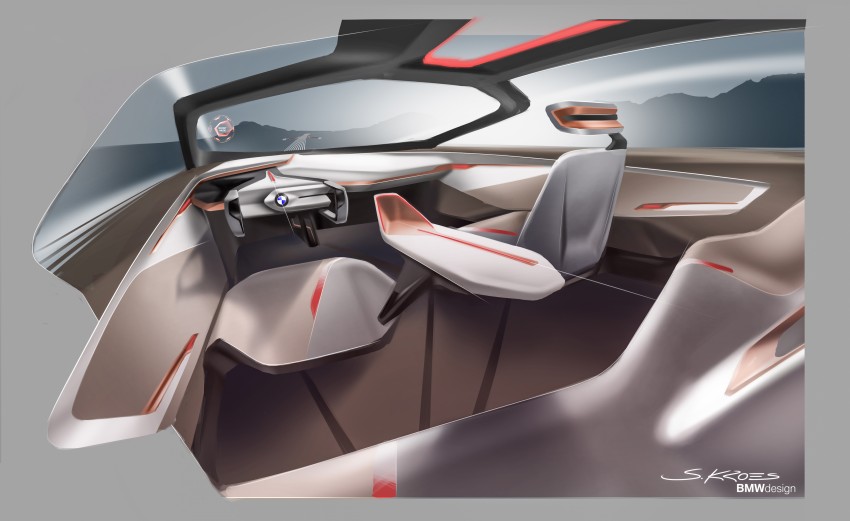 BMW Vision Next 100 previews future technologies 456204