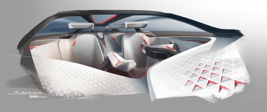 BMW Vision Next 100 previews future technologies 456206