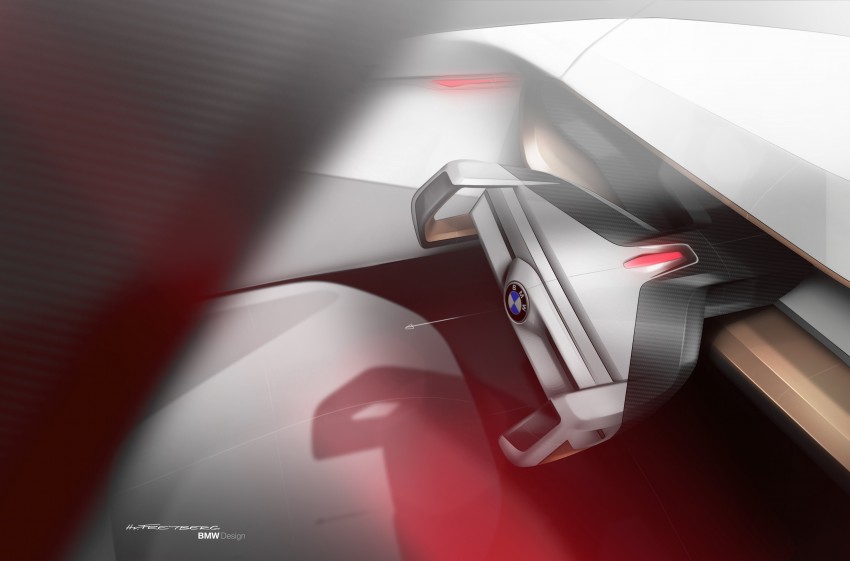 BMW Vision Next 100 previews future technologies 456209