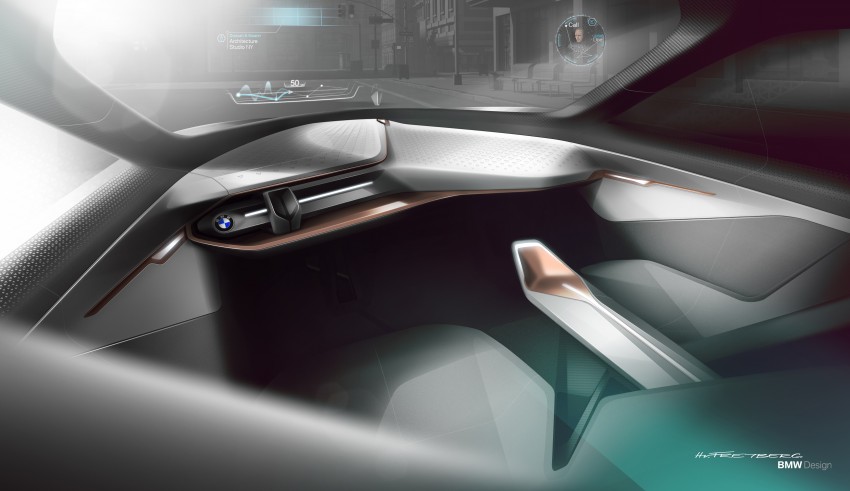 BMW Vision Next 100 previews future technologies 456210