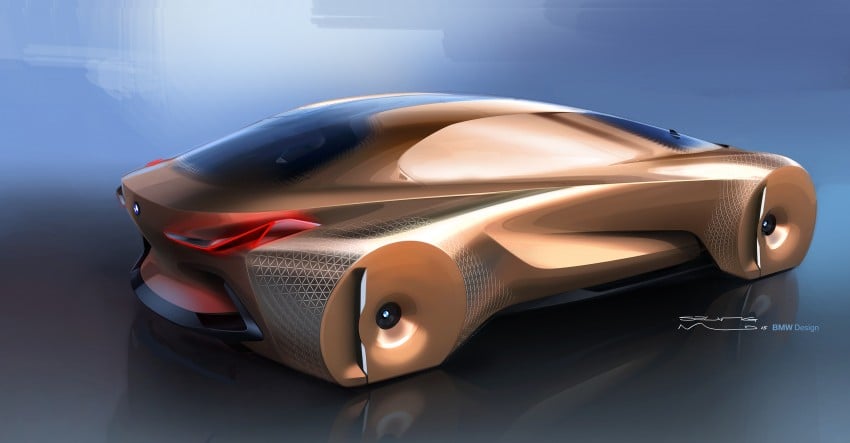 BMW Vision Next 100 previews future technologies 456213