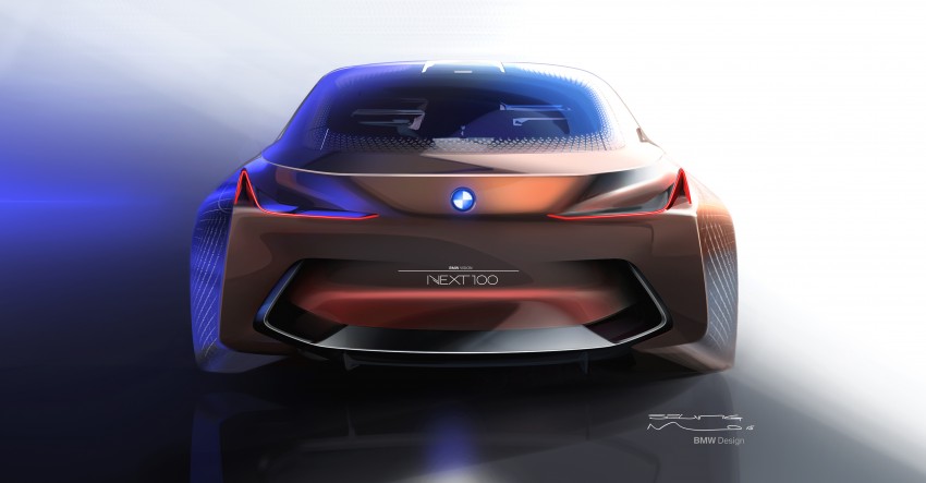 BMW Vision Next 100 previews future technologies 456214