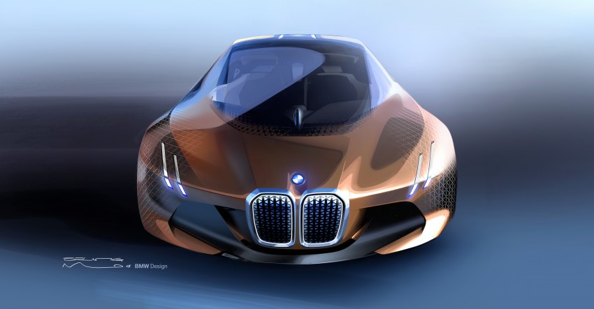 BMW Vision Next 100 previews future technologies 456215
