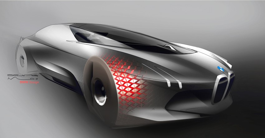 BMW Vision Next 100 previews future technologies 456217