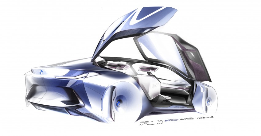 BMW Vision Next 100 tampil konsep teknologi yang bakal diterapkan BMW untuk 100 tahun akan datang 456710
