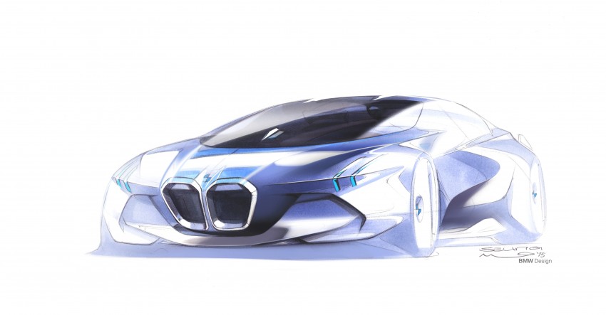 BMW Vision Next 100 previews future technologies 456219