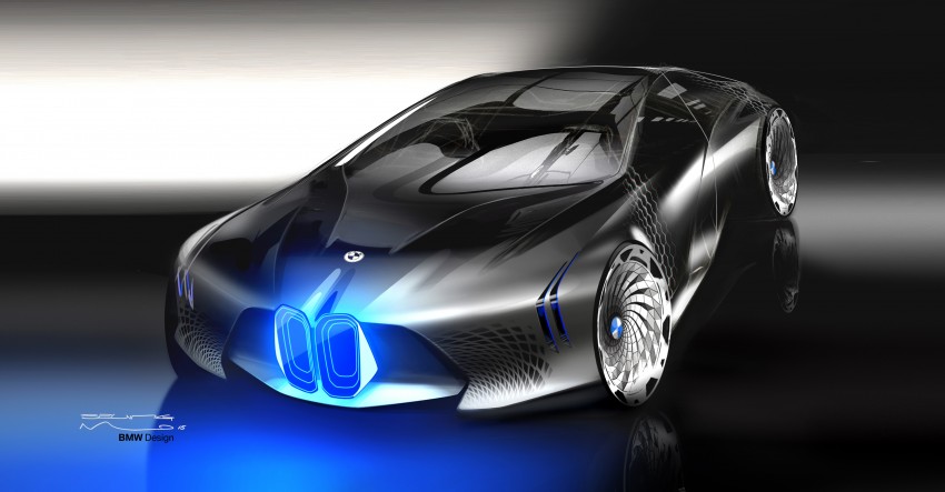 BMW Vision Next 100 previews future technologies 456221