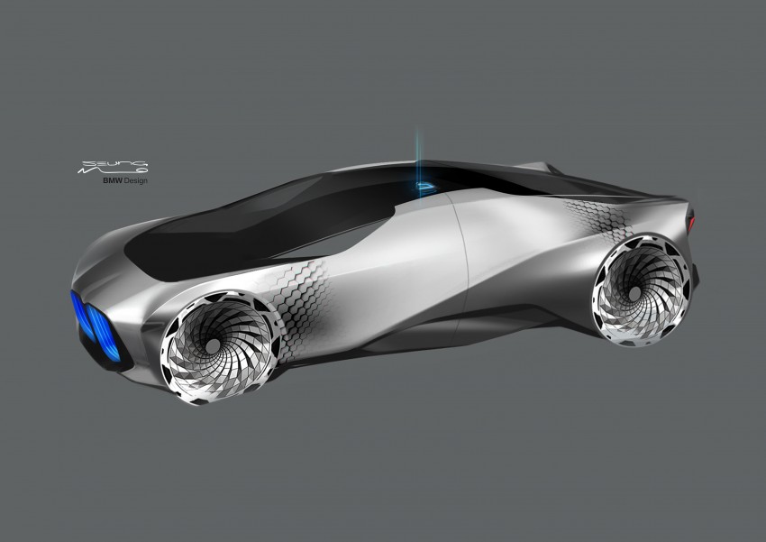 BMW Vision Next 100 previews future technologies 456222