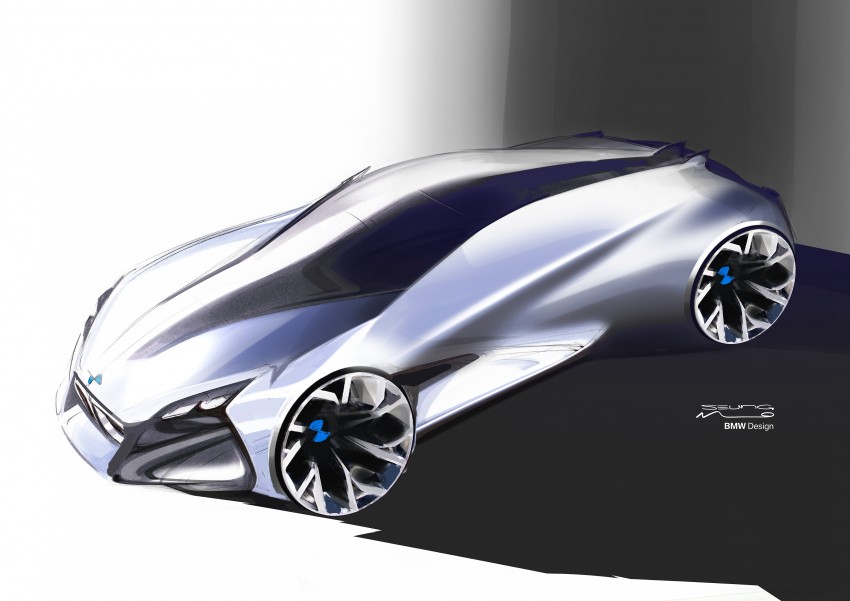 BMW Vision Next 100 previews future technologies 456223