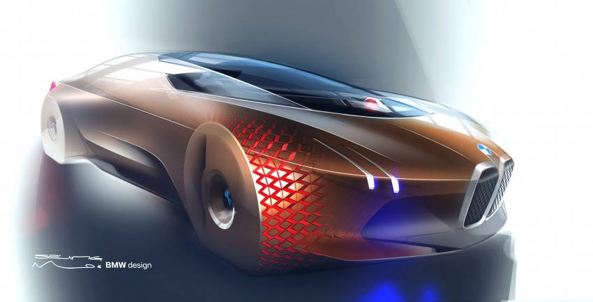 BMW Vision Next 100 previews future technologies 456232